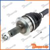 Demi-Arbre de Transmission MTM arrière droite pour PEUGEOT | NPW-PE-105, 3274D0